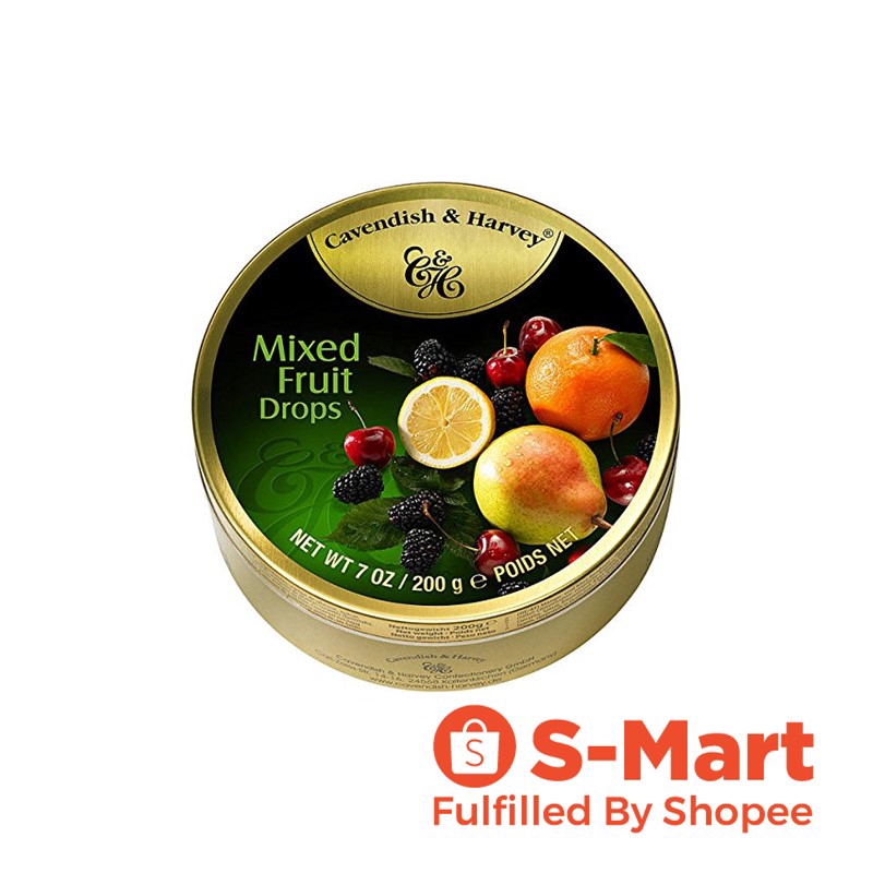 C&H Mixed Fruit Drops 1x200g Ole Ole Shopee Singapore
