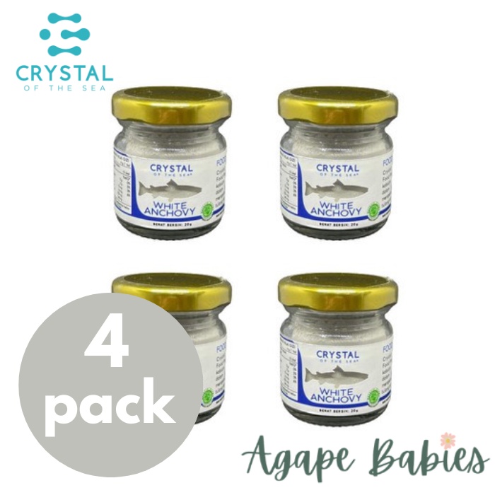 Crystal Of The Sea White Anchovy / Whitebait Food Powder / 100 Natural