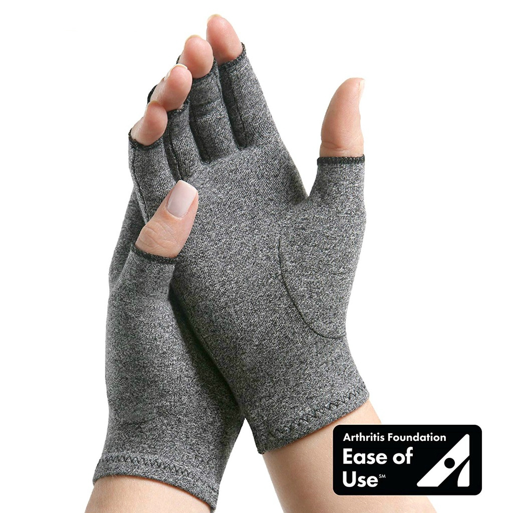 Arthritis Compression Glove Rheumatoid Osteoarthritis Open Finger Thumb