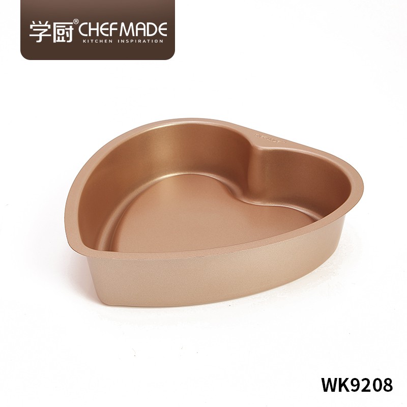 chefmade 8" heart shape cake pan 234*234*56mm Shopee Singapore