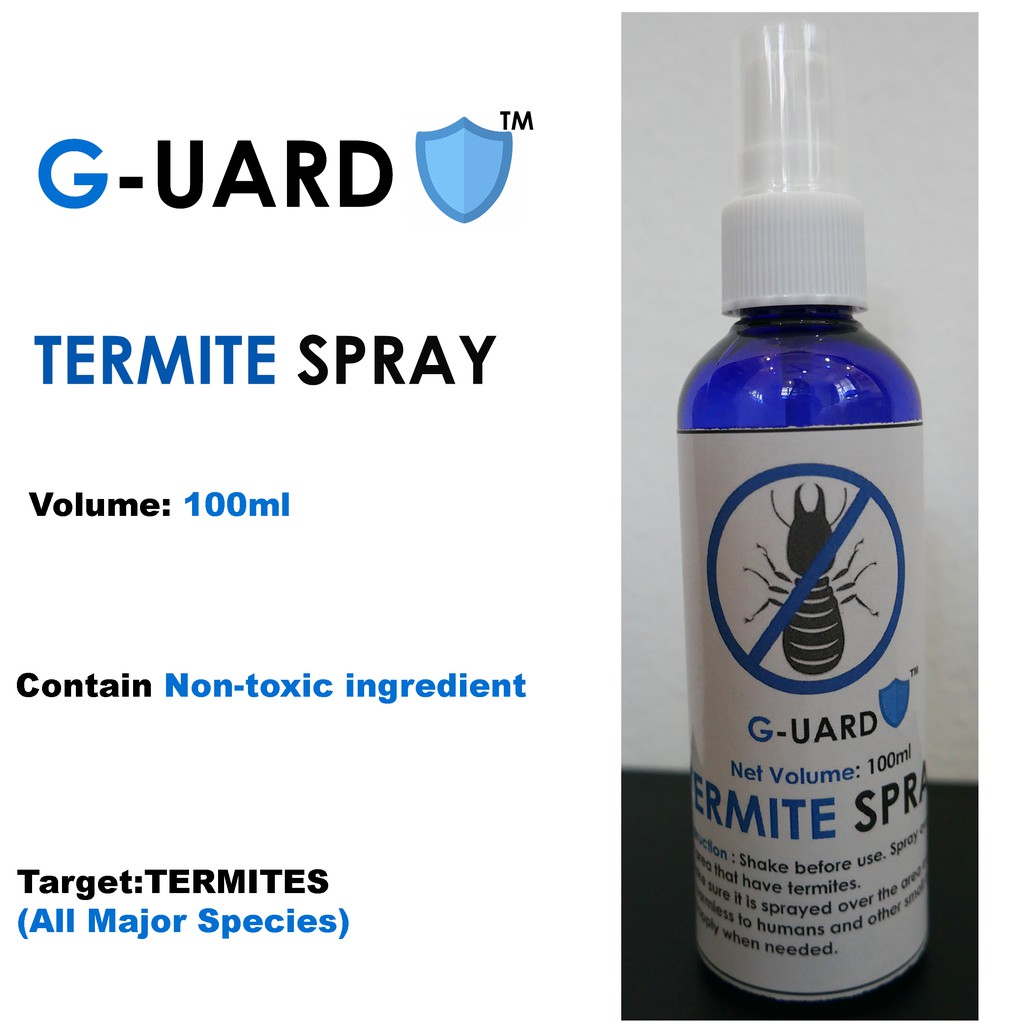 TERMITE wood ants spray killer GUARD Guard Shopee Singapore