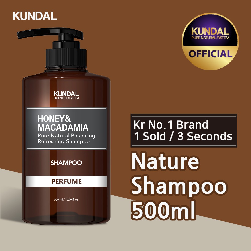 [KUNDAL] Nature Shampoo 500ml Shopee Singapore