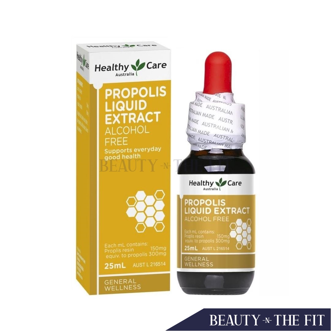 Healthy Care Propolis Liquid Extract 25ml Shopee Singapore