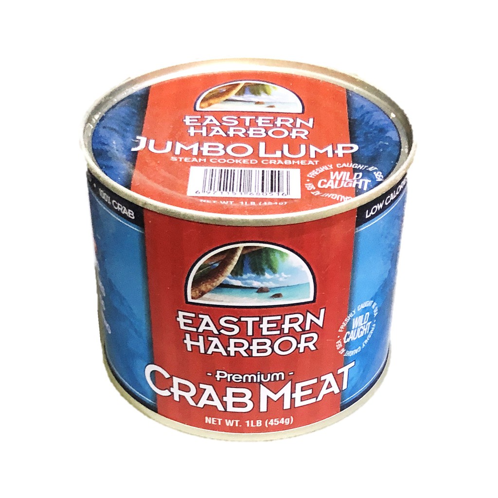 Eastern Harbor Crab Meat Jumbo Lump 454g Frozen Shopee Singapore