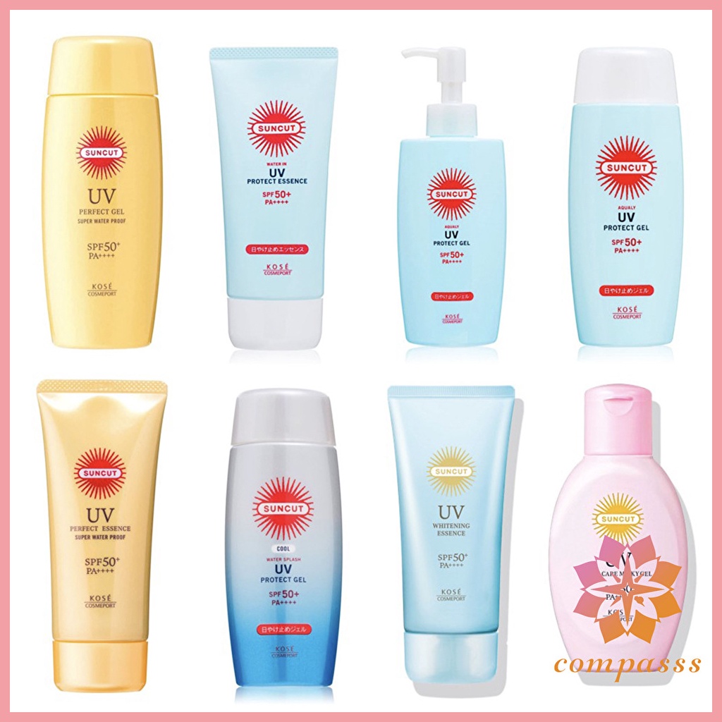 Kose Cosmeport Suncut Perfect UV Gel essense / sunscreen 50 /Protect