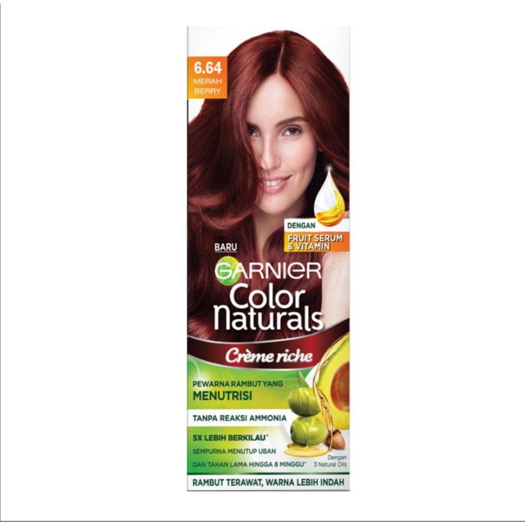 Pewarna Rambut Garnier Halal Tak