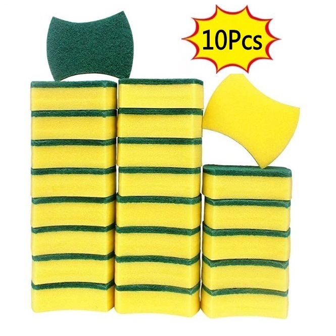 10PACK High Density Sponge Wipe / Decontamination Doublesided Cleaning
