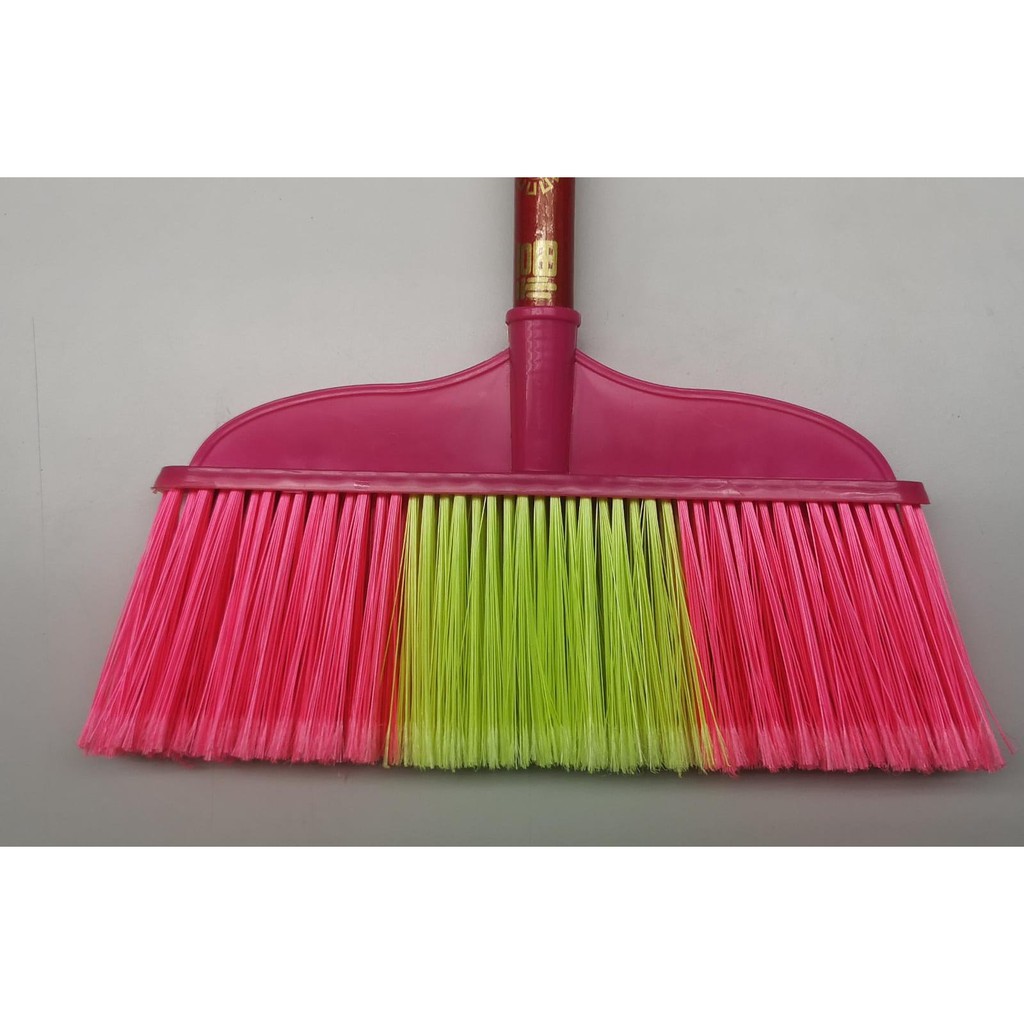 NYLON BROOM SOFT C/W 4FT HANDLE Shopee Singapore