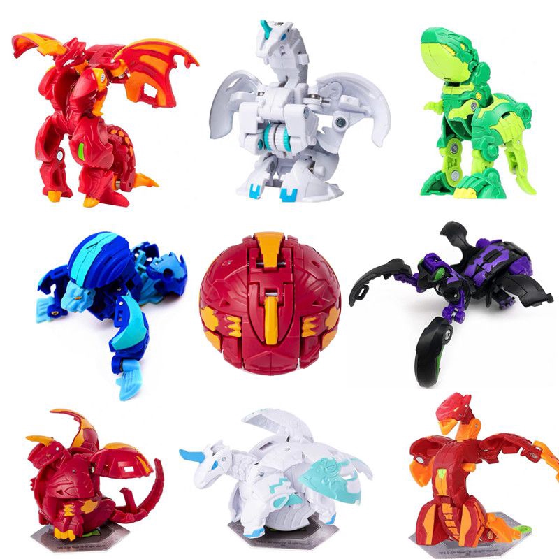 Bakugan Set toys Vestroia Gundalian Invaders Neo Dragonoid Burst Eggs