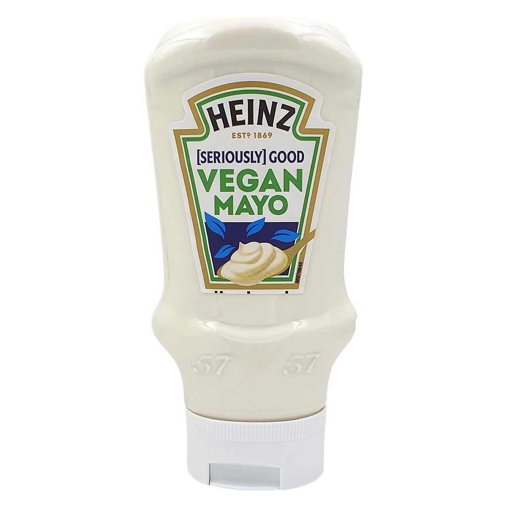 Heinz Seriously Good Vegan Mayonnaise 215g 390g Shopee Singapore