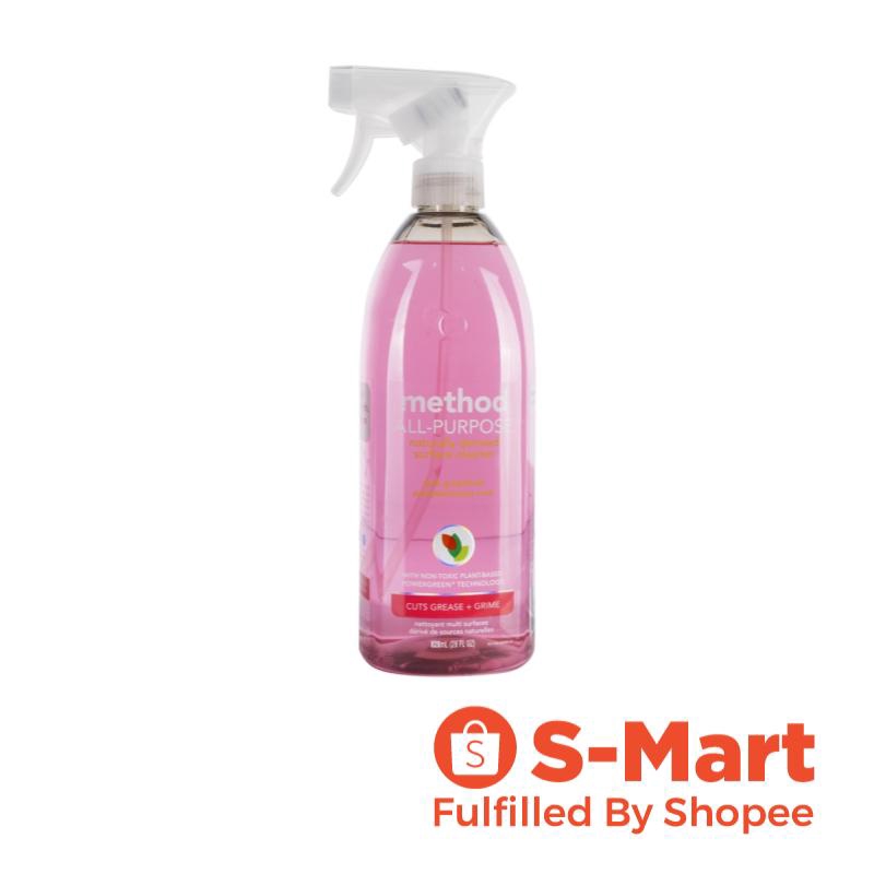 Method AllPurpose Natural Surface Cleaner Pink Grapefruit 828ml