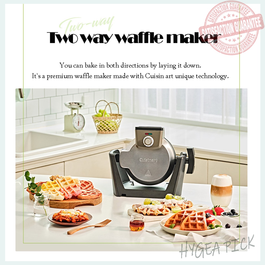 [ cuisinart ] premium waffle maker made with cuisin art's original