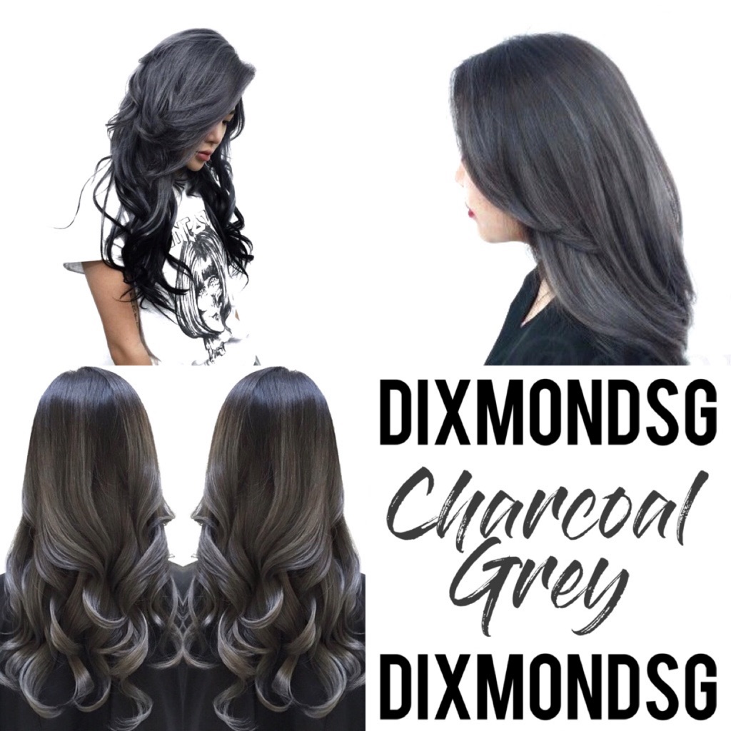Charcoal Grey Hair Dye Shopee Singapore