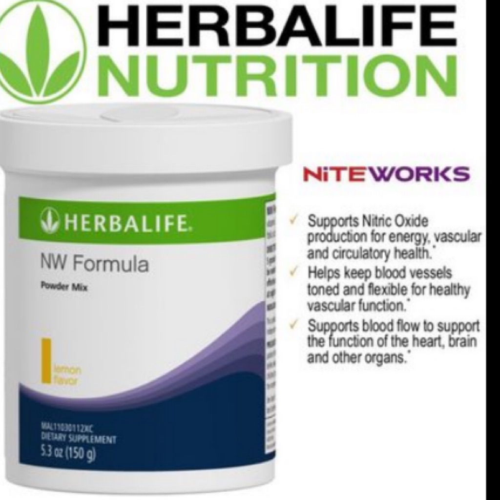 Herbalife niteworks Shopee Singapore