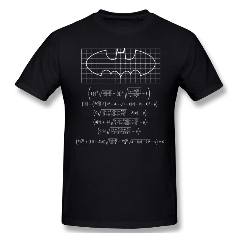 Funny Formula Math Mathematics Science Men TShirt O Neck 100 Cotton