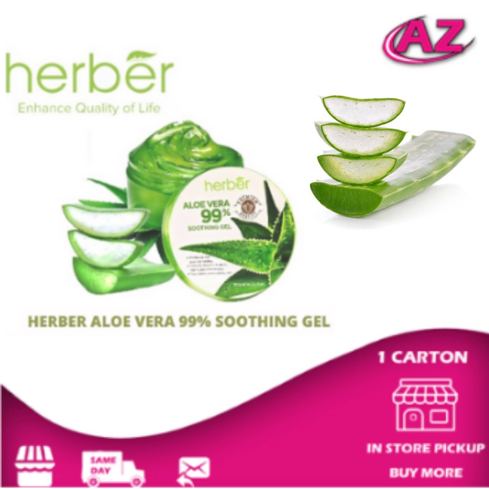 Herber Aloe Vera Gel 300 ml Aloe Vera Gel Vitamin C 300 ml Choose