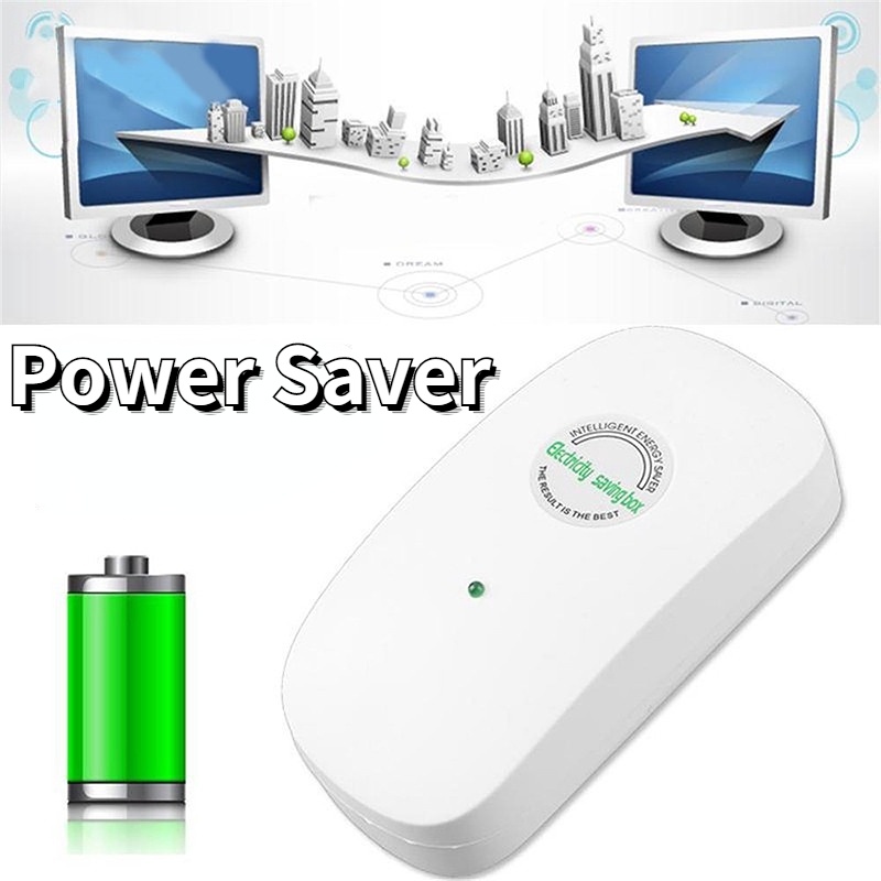 Household Power Saver 90250V Electricity Saving Box High Efficiency