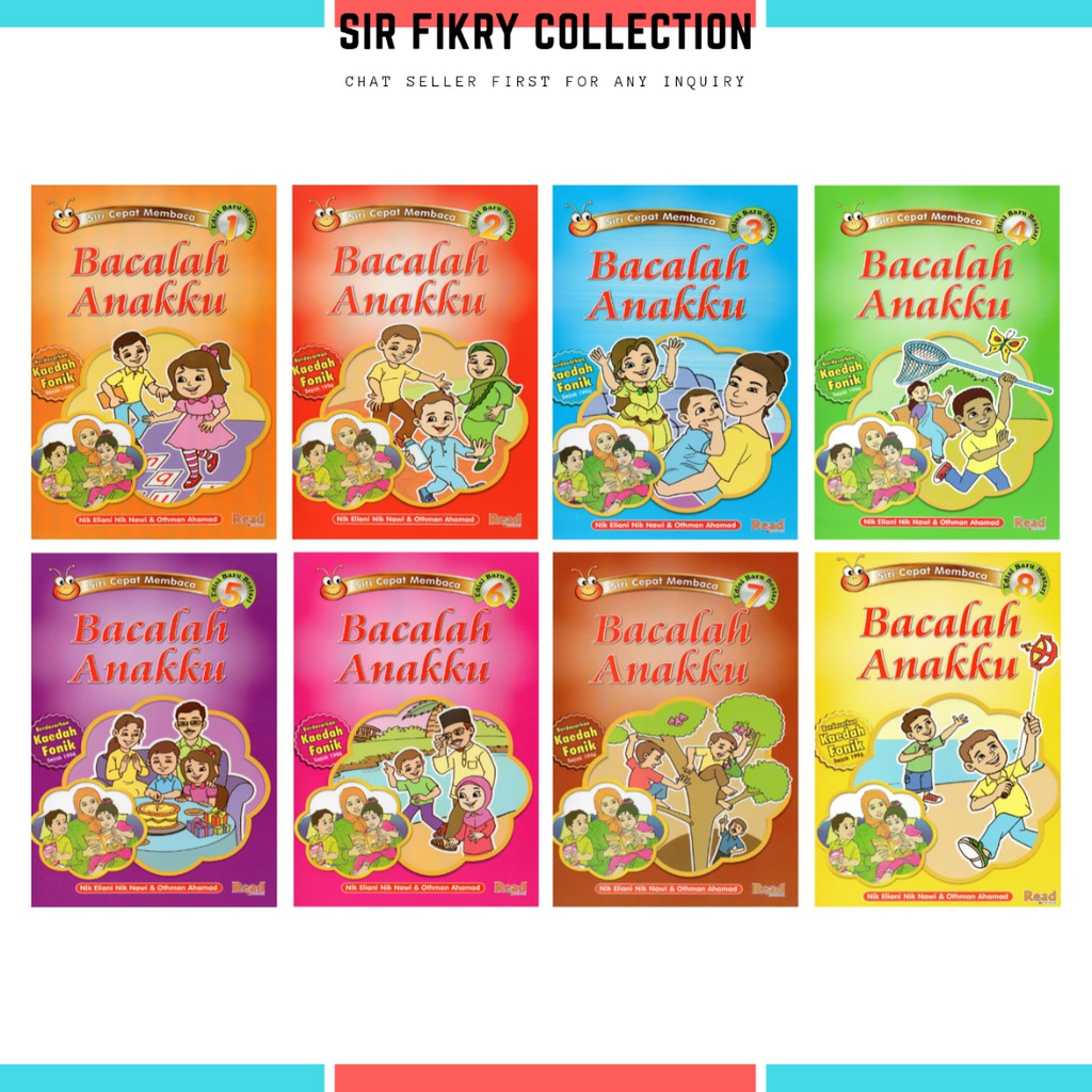 Buku Bacalah Anakku English mweosmalay
