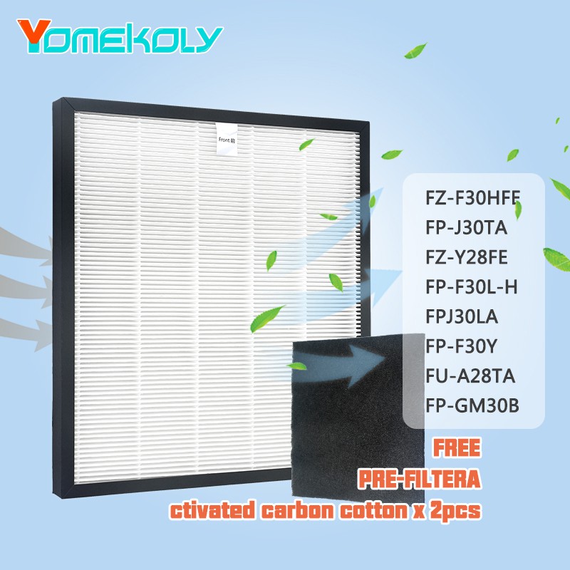 for Sharp Air purifier filter FZF30HFE FPJ30TA FZY28FE FPF30LH