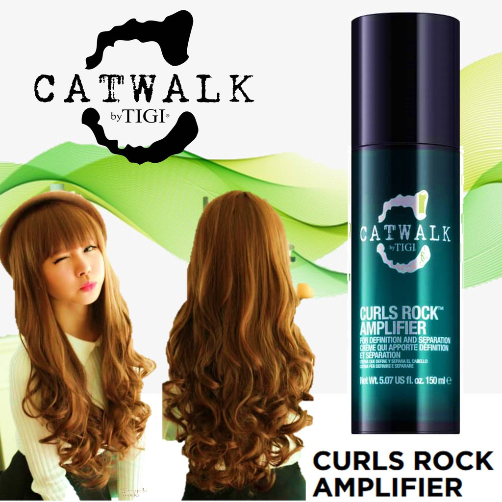 Tigi Catwalk Curls Rock Amplifier Review We ll take a look and remove
