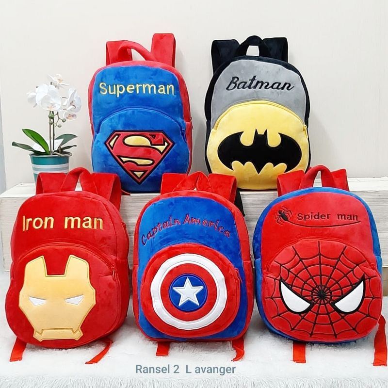 Paud / Elementary School Children Bag Character Backpack Cute Backpack