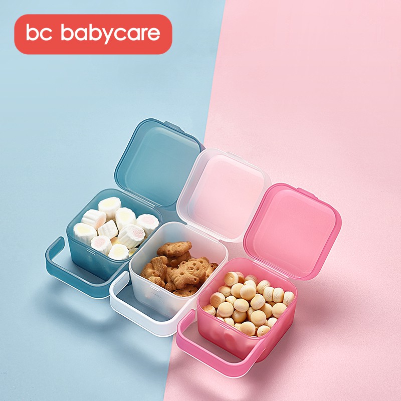 BC babycare Baby Food Container, Portable Snack Storage Box Shopee