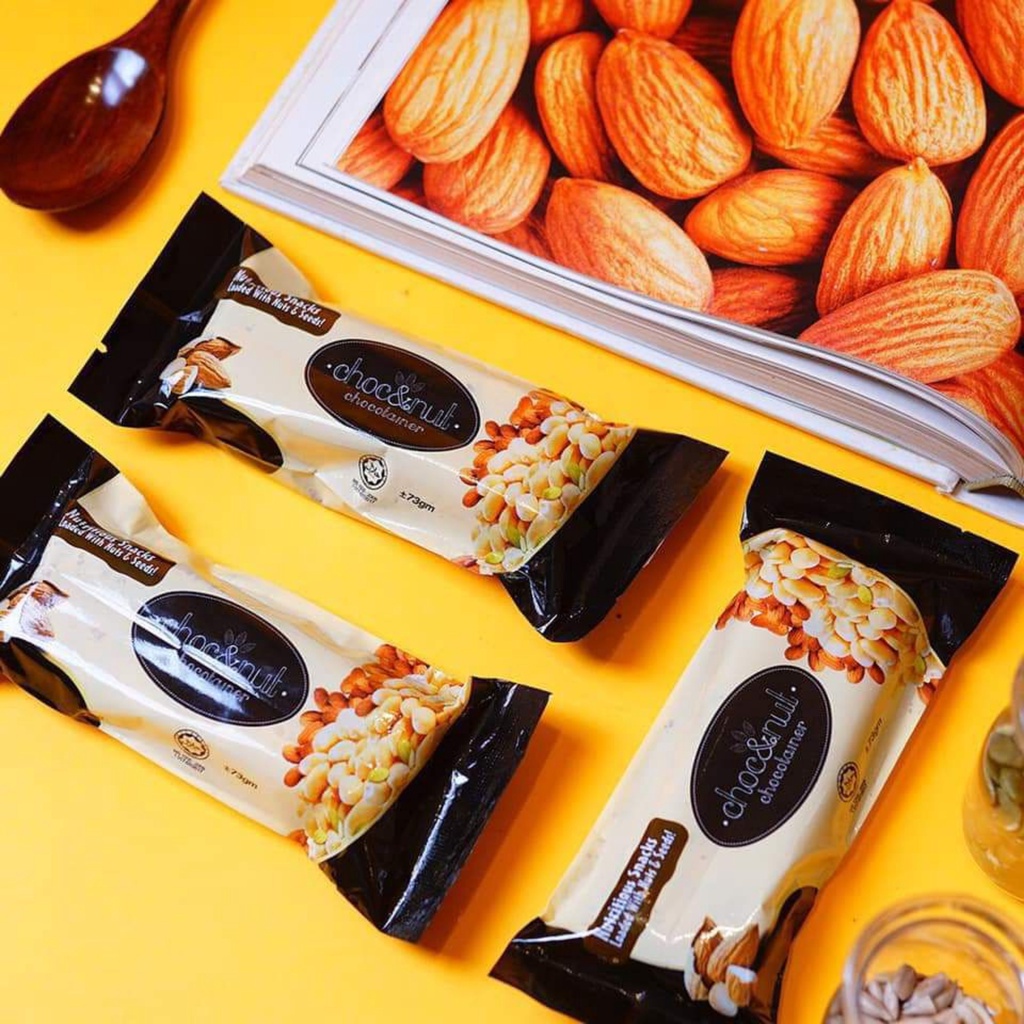 [CRISPIES BAR] CHOCOTAINER Energy Bar No Sugar Free Dark Chocolate