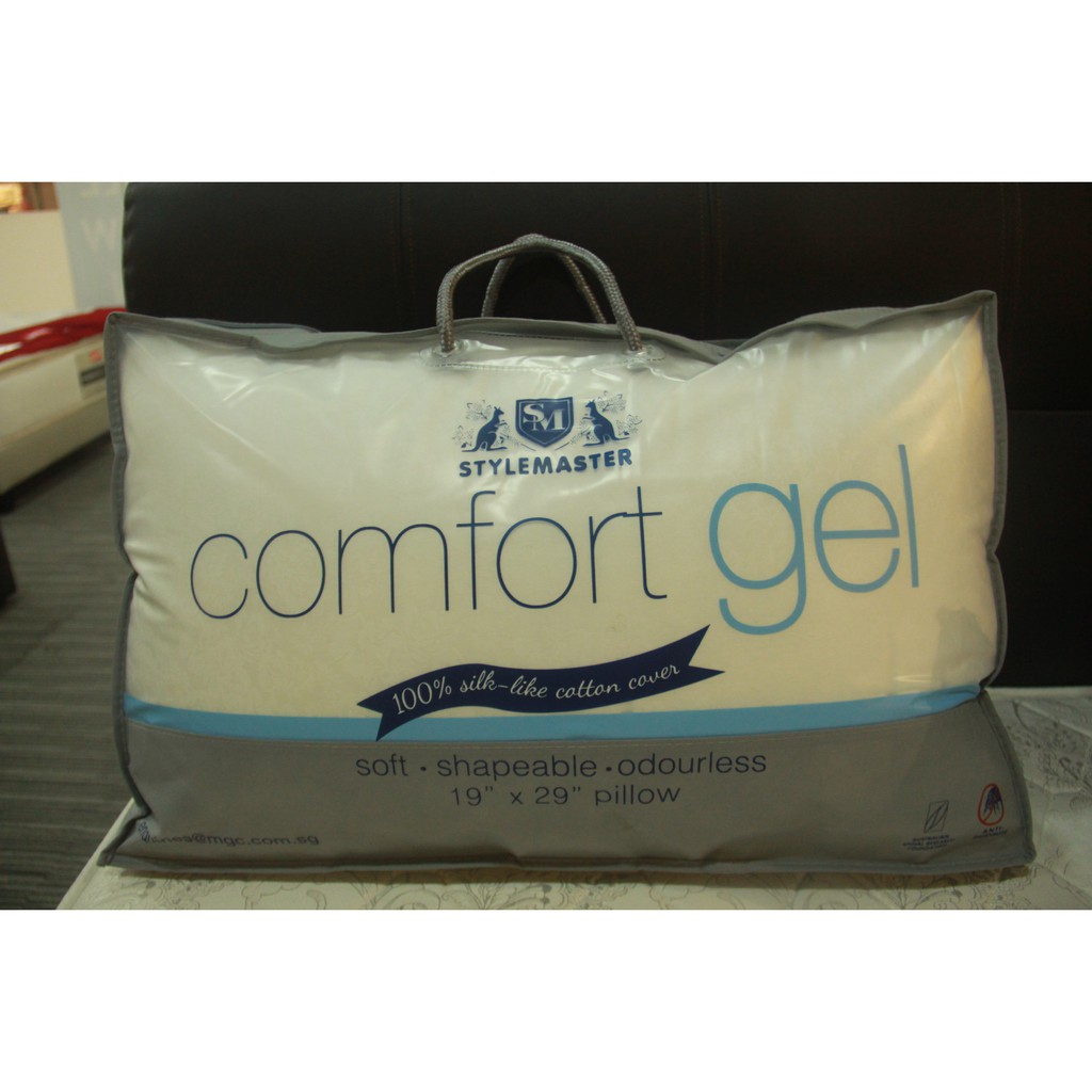 King Koil Stylemaster Pillow Comfort Gel (Essence) Shopee Singapore