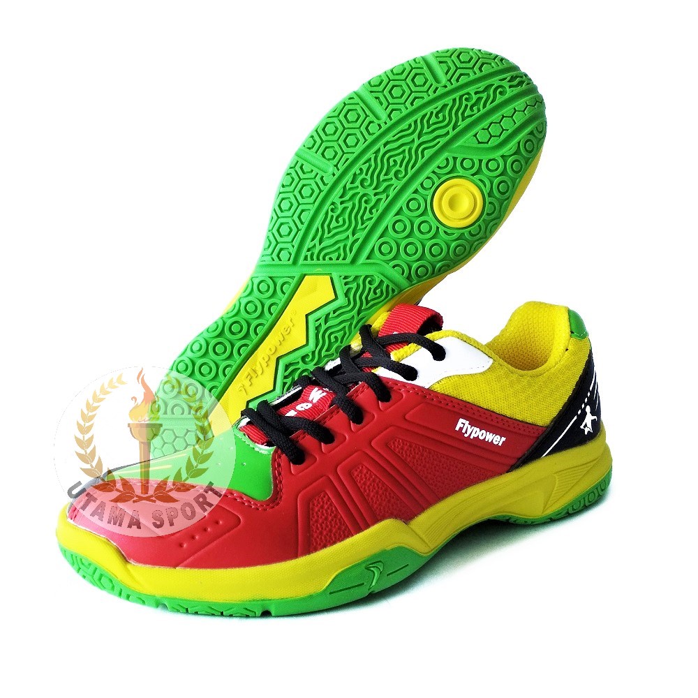 Flypower Badminton Shoes / Badminton Shoes 04 Agri / 4 Agrippina