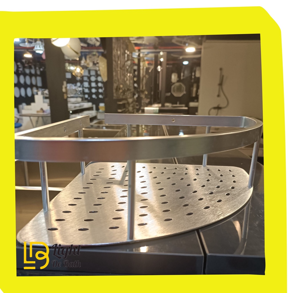 SG ready stock, bathroom towel rack toilet rack shampoo shelf corner