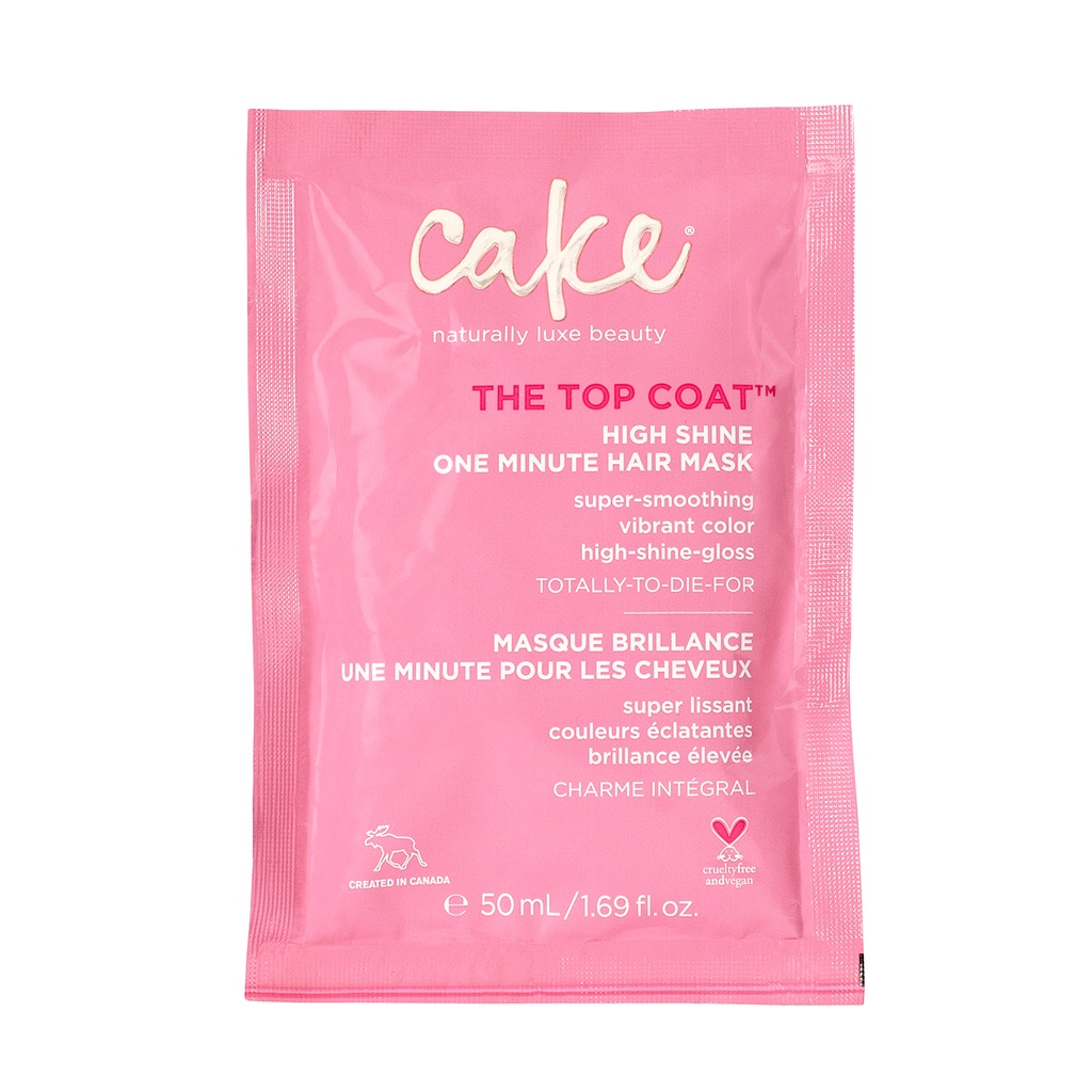 Cake Beauty One Minute High Shine Hair Mask 50Ml Shopee Singapore