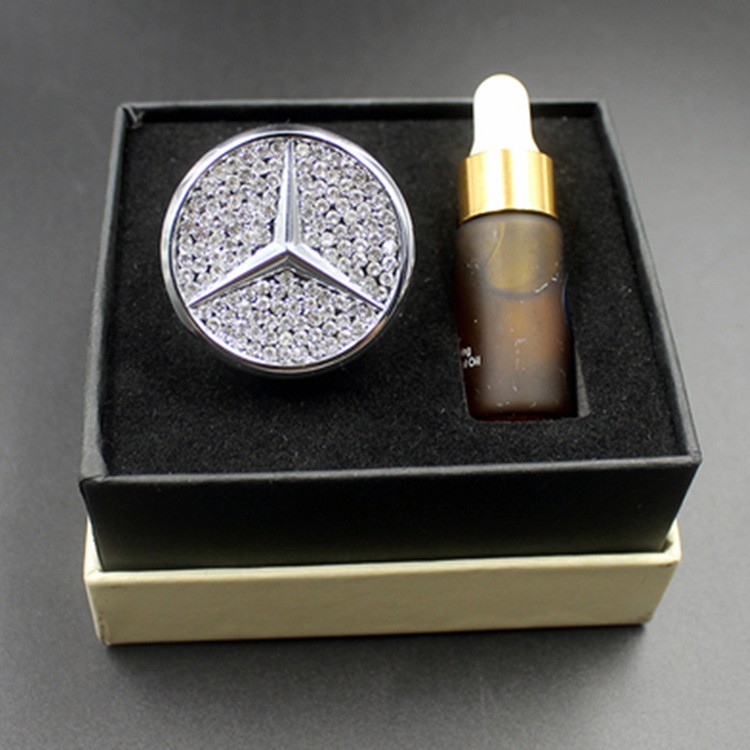 Car Mercedes Benz Logo Diamond Air Freshener Perfume deodorization
