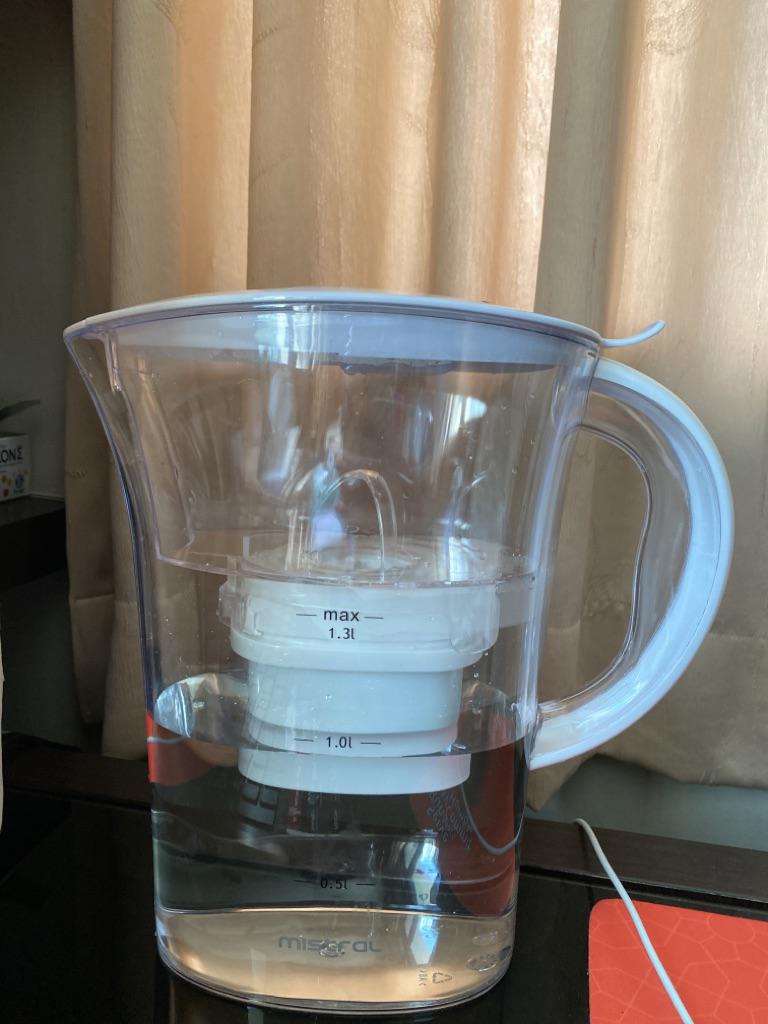 Mistral 2L Compact Water Filter Jug MFK621 Shopee Singapore