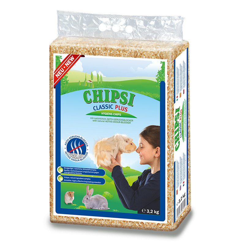Chipsi Classic Plus Wood Shaving For Small Animal 60Liters Shopee