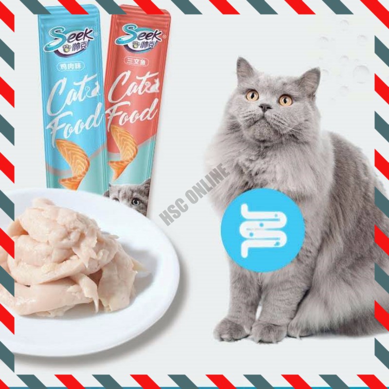 Healthy Cat Treats,Cat Snack,Cat Wet Food 12g Kitty Snacks Makanan