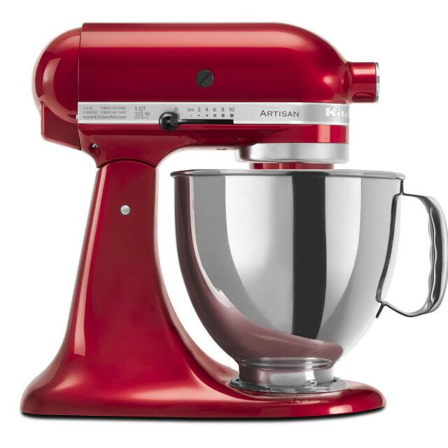 KitchenAid KSM150 Stand Mixer (Candy Apple) Shopee Singapore