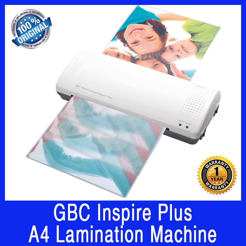 GBC Lamination Machine. A4 Size. Model GBC Inspire Plus A4 Laminator