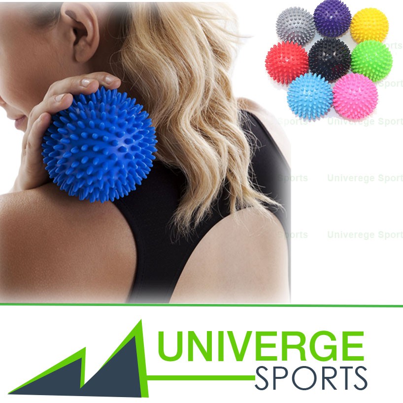 Spiky Ball Massage Trigger Point Sport Hand Exercise Pain Stress Relief
