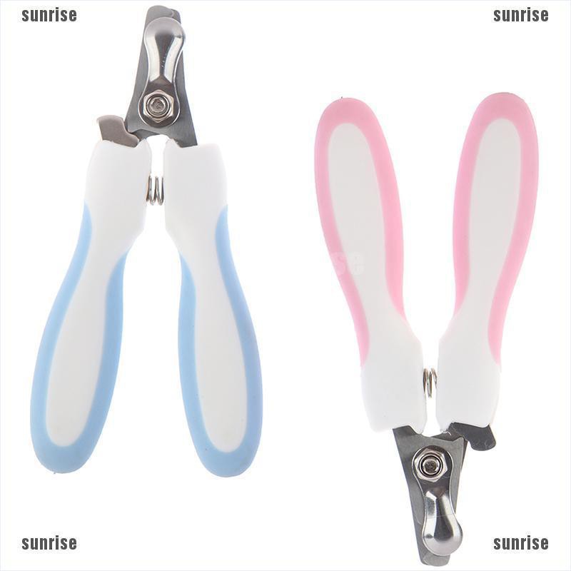 *sunrise* Pet Toe Care Stainless Steel Dogs Cats Claw Nail