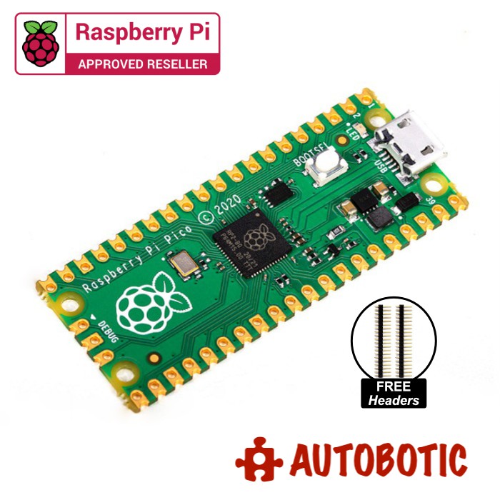 Raspberry Pi Pico Board [READY STOCK] Shopee Singapore