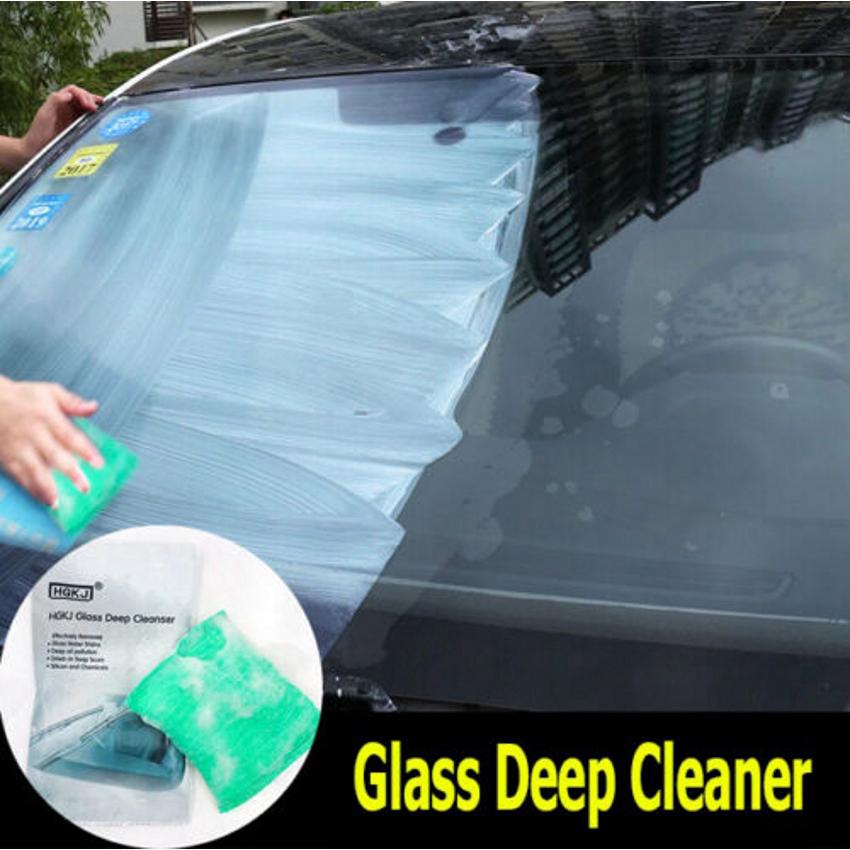 50g Car Front Windshield Deep Cleaning StreakFree Oil Film Removing