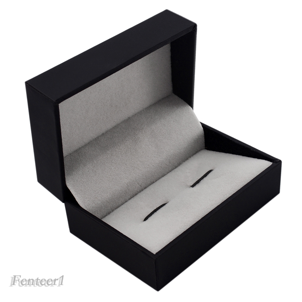 70 x 50 x 38mm Cuff Link Cufflinks Holder Storage Men Jewelry Gift Box