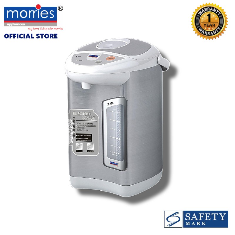 Morries 3L Electric Airpot MS30AP Shopee Singapore
