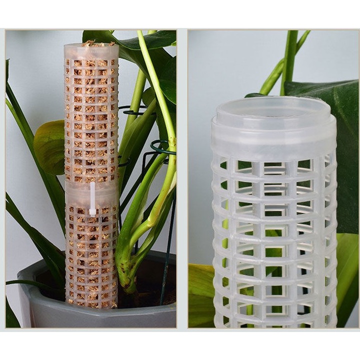 Sphagnum moss pole Plant support Stackable Moss Pole Plant support