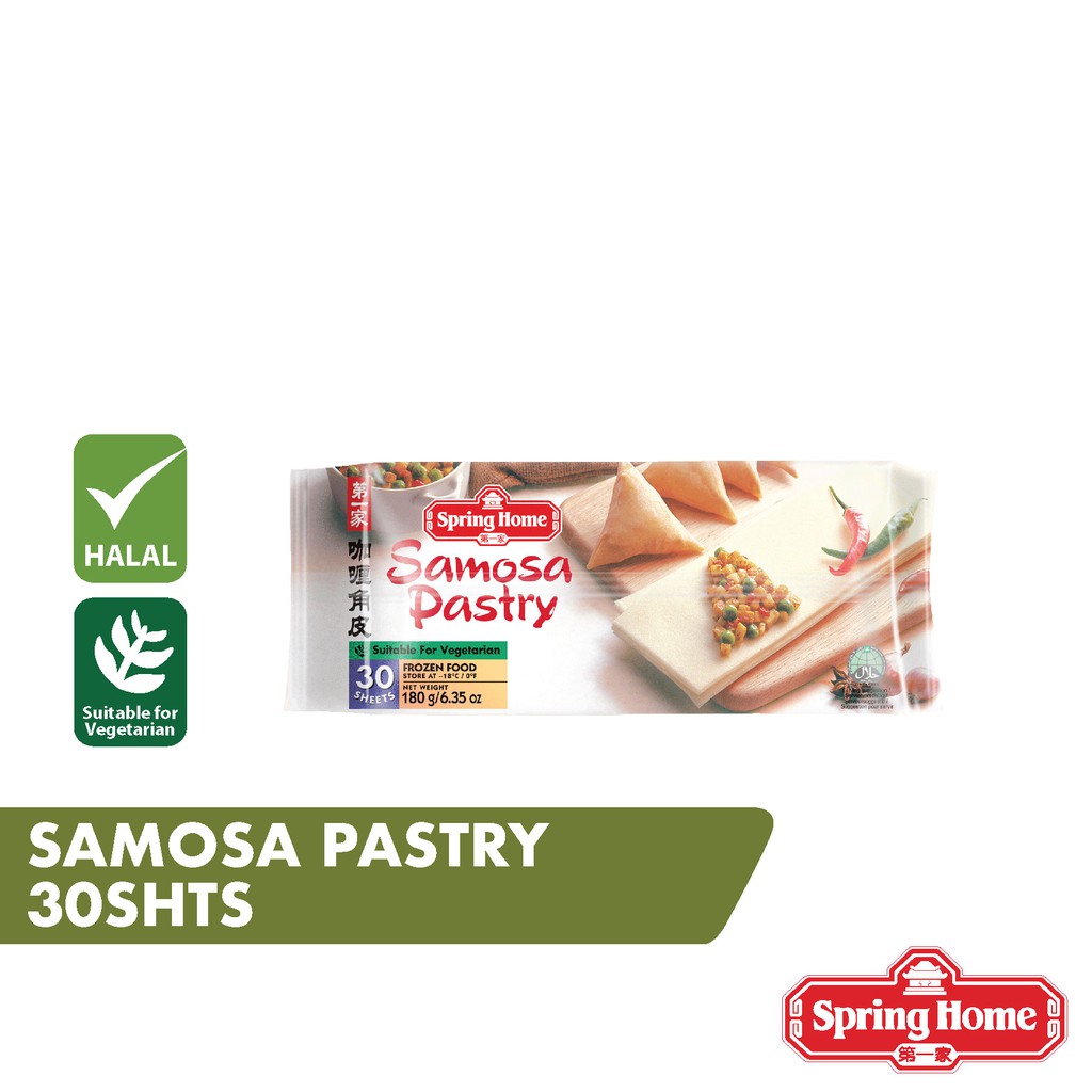 Spring Home Samosa Pastry 30 Sheets Shopee Singapore