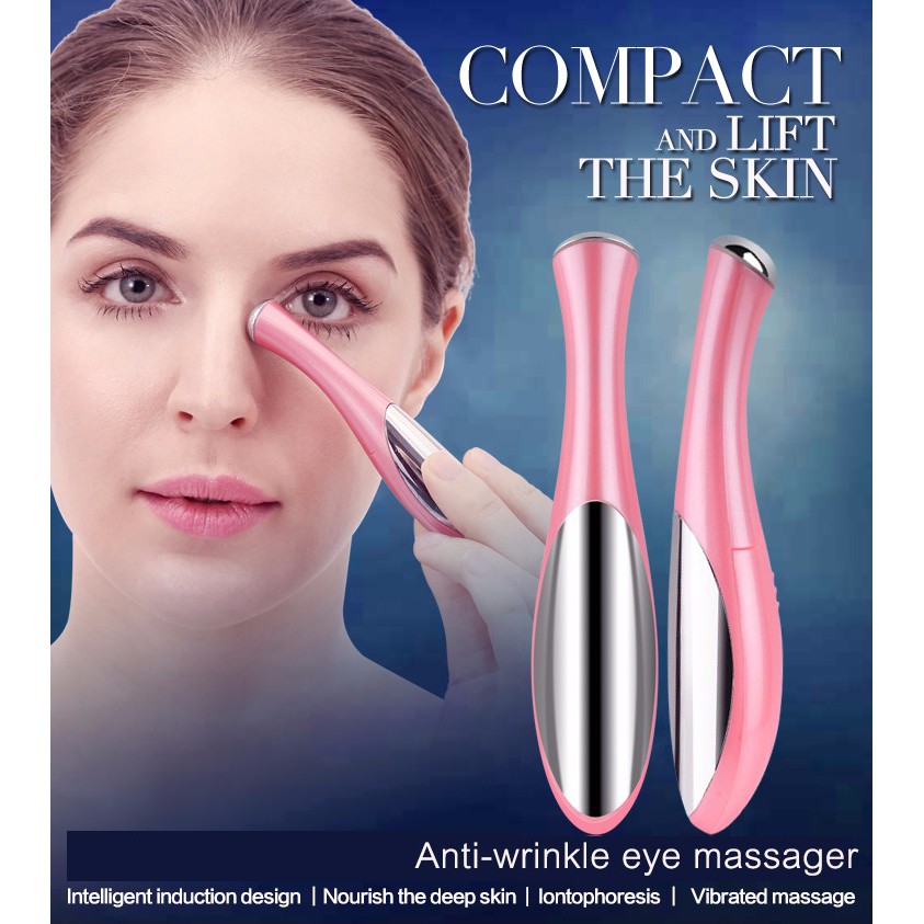 Ultraso Photon Therapy Eye Massager Hot Compress Eye Beauty Instrument Eye Care Tool Eye Massage