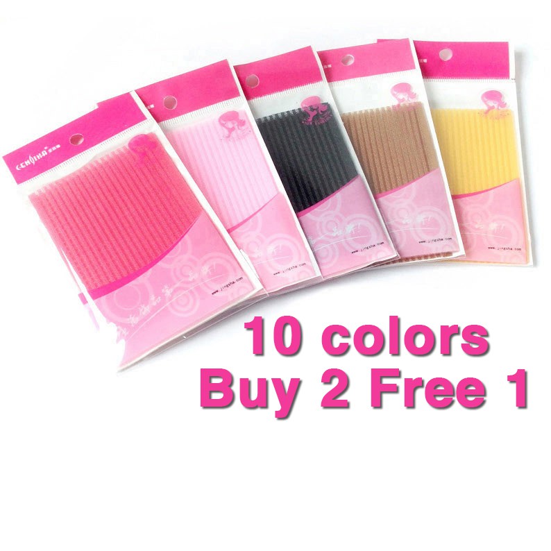 Magic fringe hair holder velcro pad l Hair Patch l Bangs sticker