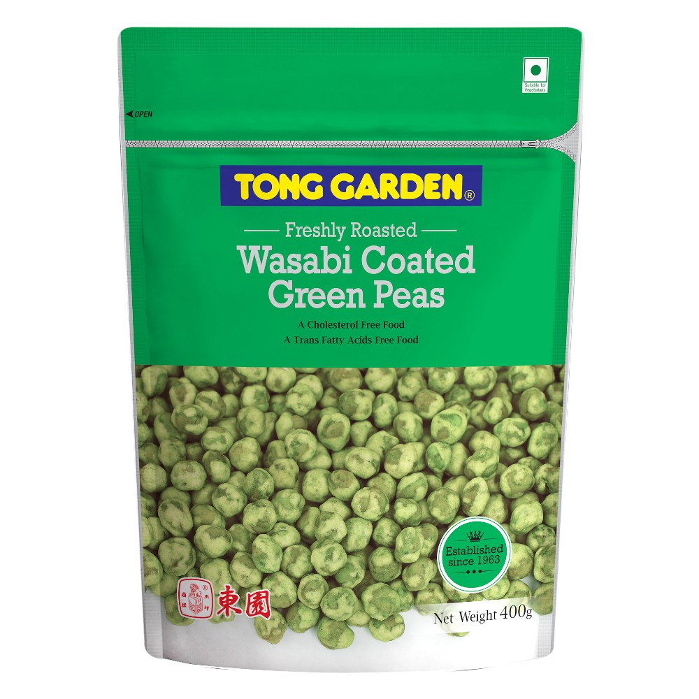 Tong Garden Wasabi Coated Green Peas 400g (Halal) Shopee Singapore