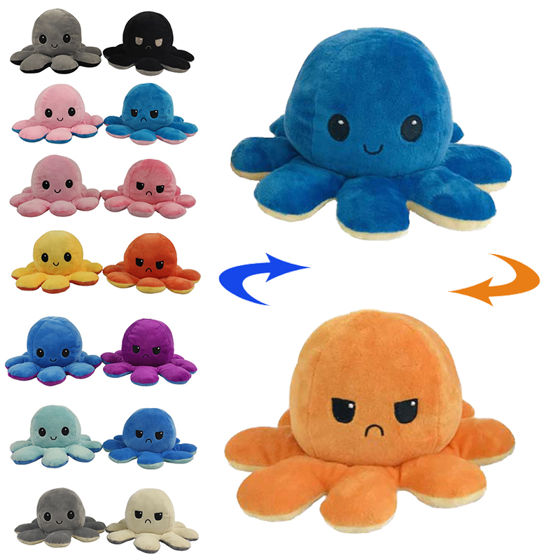 Octopus Stuffed Toy Dolls Kids Cute Octopus Plush Toys Chapter Plush