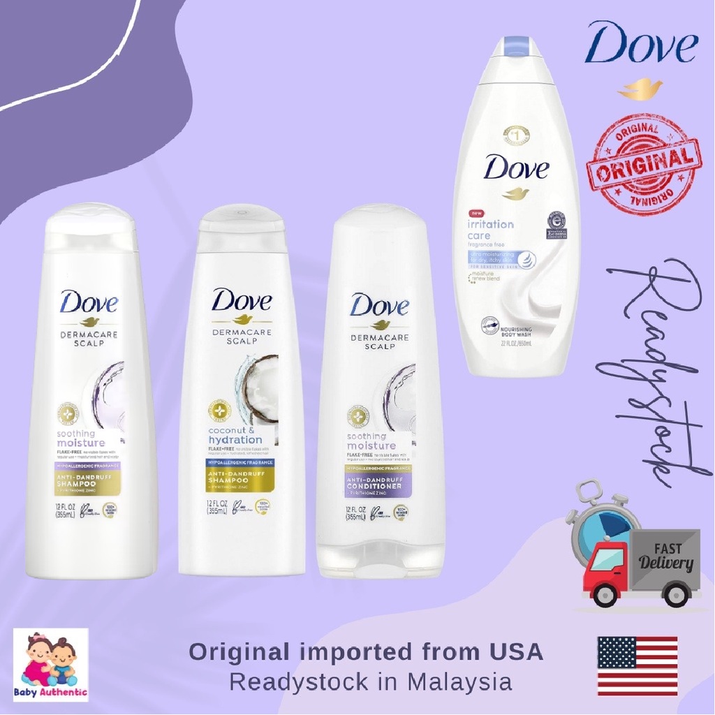 Dove, Dermacare, Scalp, AntiDandruff Shampoo, Antidandruff